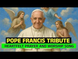 SONGS & PRAYERFUL TRIBUTE TO POPE FRANCIS - BLESSING FOR POPE FRANCIS