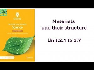 Cambridge lower secondary grade 7| Unit: 2.1 to 2.7|learnersbook answers