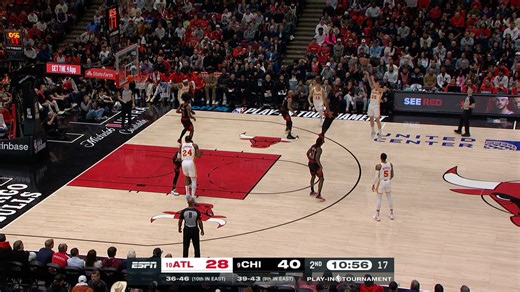 28K views · 130 reactions | GARRISON MATTHEWS FOR THREE   | Atlanta Hawks | Facebook