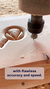 615K views · 338 reactions | CNC Machine Carving Wood with Speed and Precision! | ManMade | Facebook