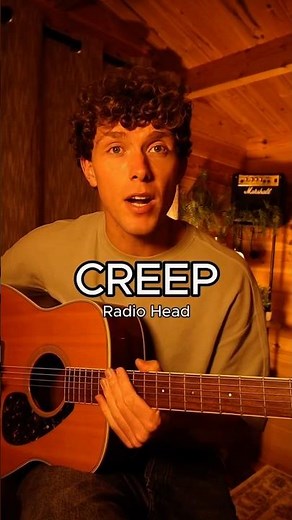 Creep by Radiohead easy guitar tutorial 🎸