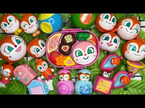 ASMR play with dokinchan lunch box toy. ドキンちゃんランチボックスおもちゃ