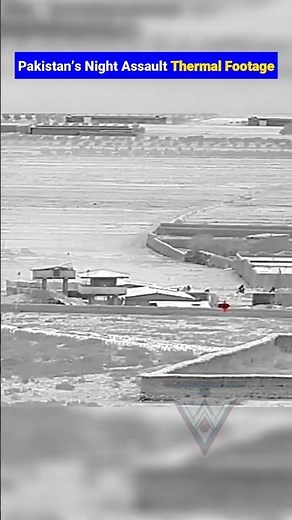 Thermal Strike on the Durand Line — Pakistan vs Taliban Clashes