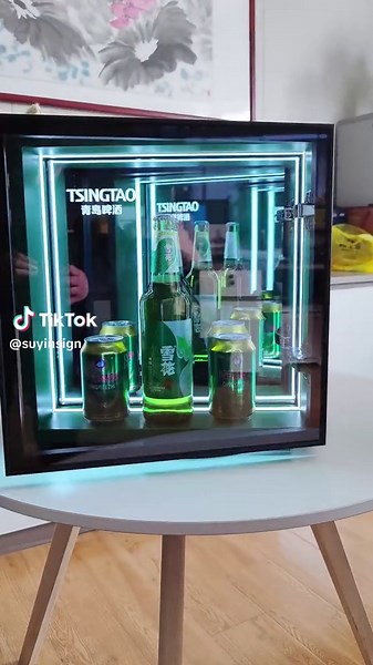 Exploring the Infinity Mirror Wine Cabinet Design