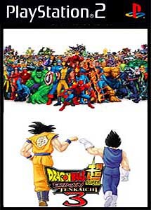 Dragon Ball Z Budokai Tenkaichi 3 Crossover PS2 ISO (Ntsc) - GamesGX