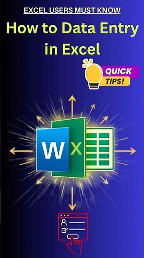 Top Data Entry Tips & Shortcuts for Maximum Accuracy and Speed #dataentry #exceltips #excel