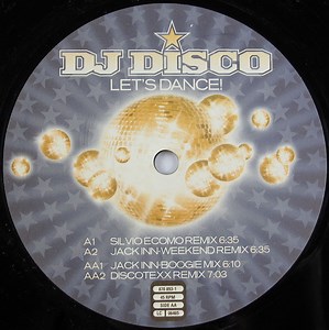DJ Disco - Let's Dance! (Step 2 Of Two Steps)