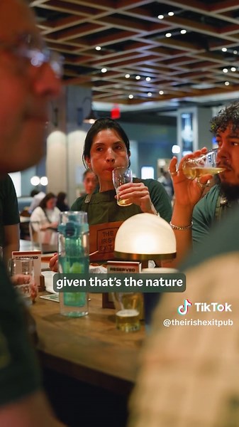 A 4.3% Irish-style lager, our Threes Brewing collab is only available in two places: Here in Moynihan, and over at @The Dead Rabbit. It’s light, rounded, and malty - the perfect session pint - made by people who really, truly, love beer. Hop geek? Pint purist? Come tell us what you think. #beer #lager #beertok #brewing #beertokcommunity #moynihan #irish #theirishexit #theirishexitny