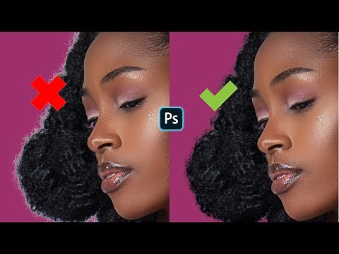 How to make a good CUTOUT? [Photoshop Tutorial]