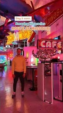 A fluorescent wonderland in St. Louis, Missouri | Amazing Itineraries Day 1