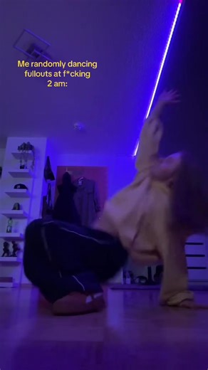 Dancing at 2 AM: A Relatable Dance Challenge