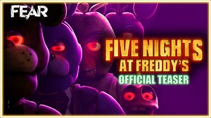 Time to clock in for your final shift! Check out the first official teaser trailer to the upcoming Five Nights At Freddy's based on the terrifying horror game phenomenon. In theaters and streaming on Peacock October 27. #Fear #FearTheHomeOfHorror #HorrorMovies #FiveNightsAtFreddys #FNaF #SecurityBreach | Fear: The Home of Horror