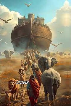 Noah’s Ark Part 1 | Bible Story