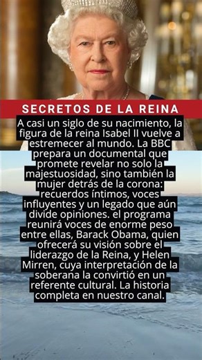 Reina eterna revive #reinaisabelii #monarquiabritanica