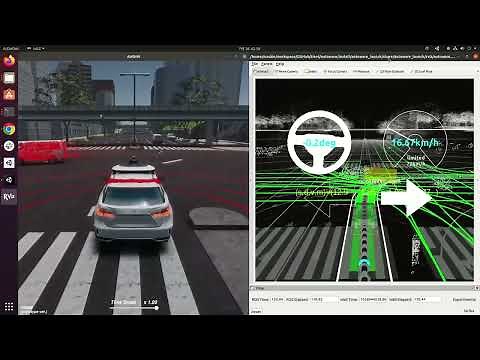 AWSIM - Autonomous driving simulation for Autoware