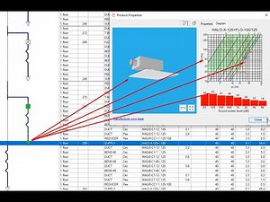 MagiCAD for REVİT - Ventilation - Extended flow analysis