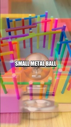 DIY Magnet Maze Experiment