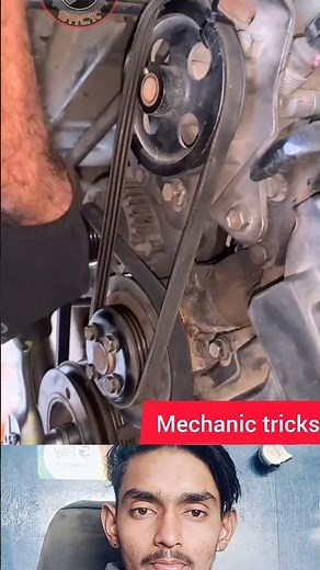 mechanic tricks # #automobile #mechanic #shorts #shortvideo