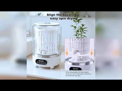 Review: 3L Portable Washing Machine,3 In 1 Portable Washer And Dryer Underwear Washing Machine...