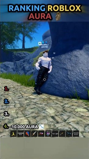 Ranking Roblox AURA Moments (-10000 Aura vs Infinite Rizz) 🗿 #roblox #rankingshorts