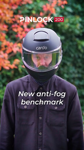 UNMATCHED // A new anti-fog benchmark Introducing the Pinlock® 200. The new benchmark in anti-fog performance for even the most demanding conditions. Featuring MaxVision™ and XLT® clarity, delivering crystal clear view, day and night. #Pinlock #nomorefog #Pinlock200 | Pinlock | Facebook