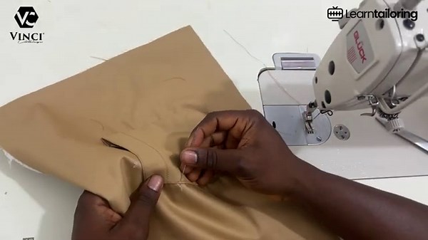 Single Button Suit/Blazer Front Pattern | The Easiest Method!