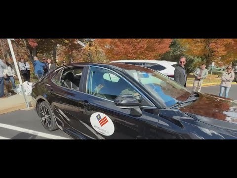 Progressive Insurance donates cars to veterans in need