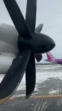 DHC-8-Q400 エンジンスタート