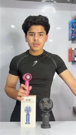 Mini fan and cooler unboxing 🔥