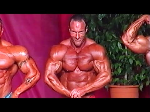 NABBA Worlds 2001 - Men 2 - Presentation Ceremony