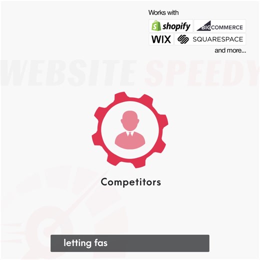 Imagine this: a potential customer lands on your site, ready to buy… but it’s too slow. They leave. 📉 53% of visitors bounce if your site takes longer than 3 seconds to load. That means every ad dollar, SEO effort, and promotion is wasted if your website can't keep up. Even Google punishes slow sites with lower rankings, letting faster competitors steal your traffic, your customers, and your revenue. 💡 But there’s a fix! With WebsiteSpeedy.com, you can boost your site speed in minutes—no codin