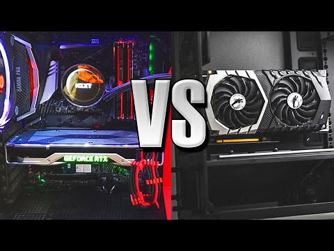 ¿La GPU vertical se SOBRE CALIENTA? GPU vertical vs GPU horizontal en Temperaturas
