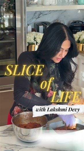Lakshmi Devy on Instagram: "Slice of Life❤️🥰"