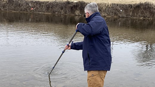 Experts measure road salt pollution in York County's waterways