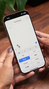 8.2K views · 5 comments | Shake up your texting game with your bestie‼️ Check out one of the new iOS 18 features  #iphone #iphoneos #ios18 #texting #iphoneos18 #satechi | Satechi | Facebook