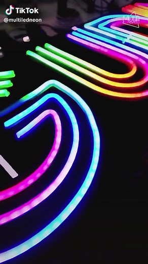 Multi Neon Led no TikTok