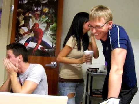 2 Girls 1 Cup Reaction #1