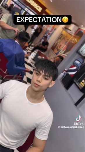 Men's Hairstyle Transformation: Expectation vs. Reality