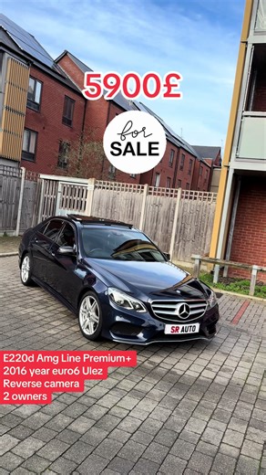 2016 Mercedes E220d AMG Line Premium Review