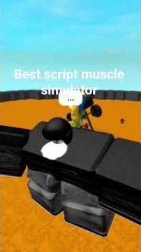 best script muscle simulator remake