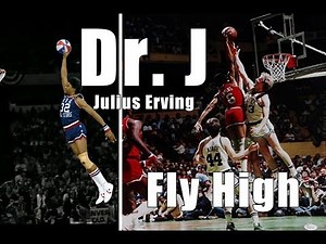 Julius Erving: Dr. J (1971–1987)