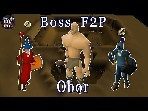 [OSRS] Obor Boss F2P Guía Completa 2021 - Español