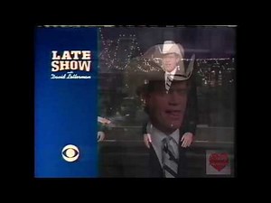 Late Show With David Letterman | CBS | Promo | 1998