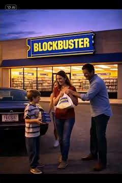 Cómo Netflix destruyó blockbuster