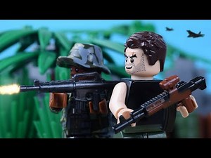 Lego Vietnam War - Battle Of Khe Sanh Part 2 Stop Motion