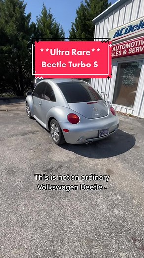 Turbo Volkswagen Beetle With Porsche Engine