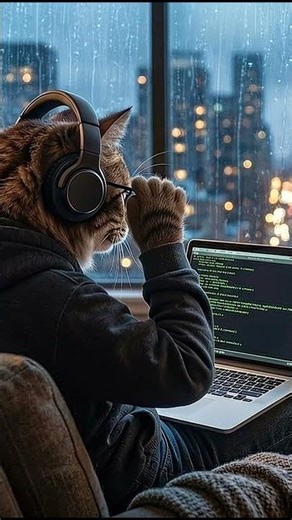 Rainy Coding Session 🌧️💻 | Deep Focus