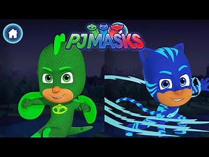 PJ MASKS: Héroes en Pijamas -Gecko & Catboy equipo contra los Lobeznos . Aullidos de caos - DisneyJr