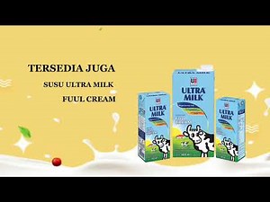 Iklan Motion Graphic - Susu Ultra Milk
