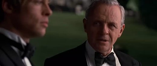 Cinema Dissection on Instagram: "💭 “It’s hard to let go, isn’t it?” “Yeah, Bill… it is.” “Well… that’s life.” In Meet Joe Black, death itself learns what it means to be alive — and in that quiet exchange between Joe and Bill, the film reaches its most human moment. No explosions. No goodbyes screamed into the void. Just acceptance — simple, heartbreaking, divine. 💫 Because the hardest lesson we ever learn… is to let go of what we love, and still be grateful we had it at all. ❤️ 🎞️ Meet Joe Bl